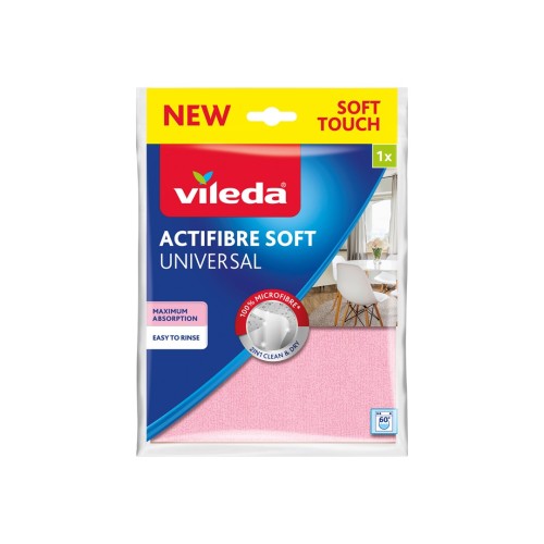 Cloth Vileda Actifibre Soft 1 pc(s) Cloth Vileda Actifibre Soft 1 pc(s)