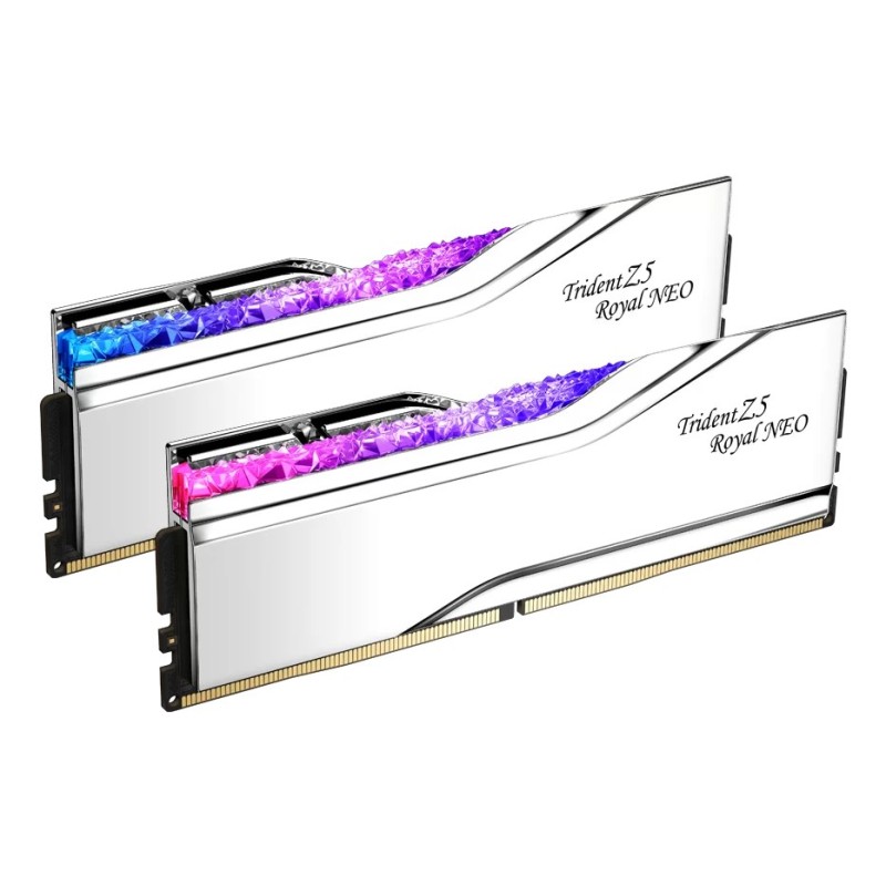 G.SKILL TRIDENT Z5 ROYAL RGB DDR5 2X16GB 6400MHZ CL30-39 G.SKILL TRIDENT Z5 ROYAL RGB DDR5 2X16GB 6400MHZ CL30-39