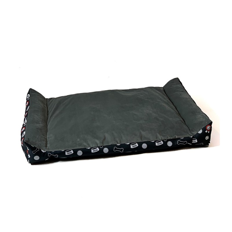 GO GIFT Rex graphite XL - pet bed - 97 x 67 x 8 cm GO GIFT Rex graphite XL - pet bed - 97 x 67 x 8 cm