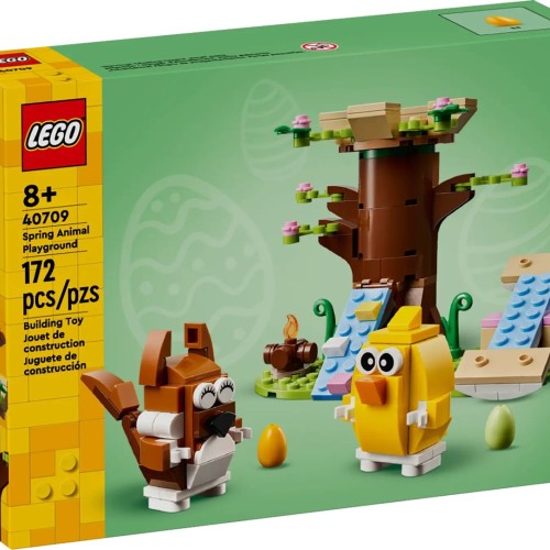 LEGO 40709 Spring Animal Playground LEGO 40709 Spring Animal Playground 