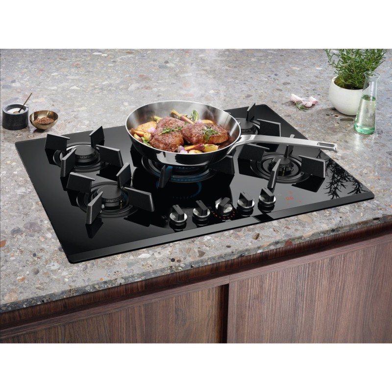 Electrolux KGG75362K Black Built-in 74 cm Gas 5 zone(s) Electrolux KGG75362K Black Built-in 74 cm Gas 5 zone(s)