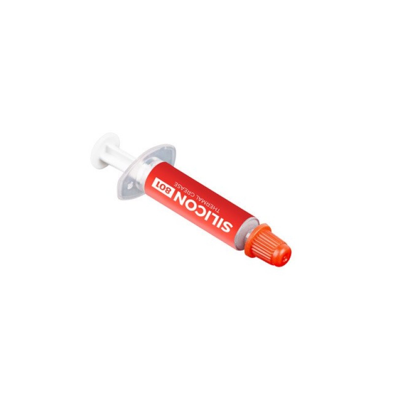 GENESIS SILICON 801 heat sink compound Thermal grease 0.5 g GENESIS SILICON 801 heat sink compound Thermal grease 0.5 g