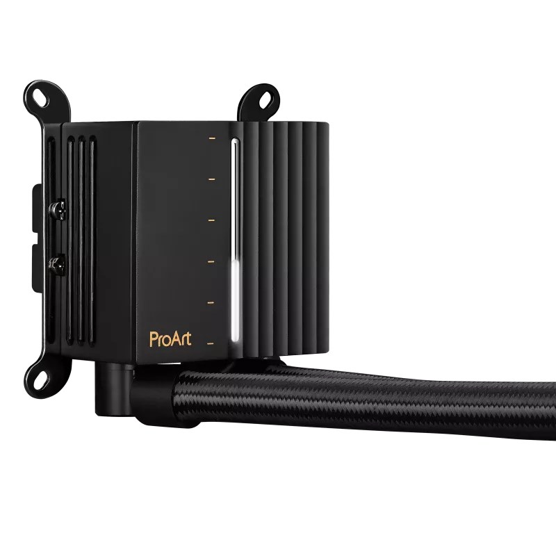 ASUS ProArt LC 420 Processor All-in-one liquid cooler 14 cm Black ASUS ProArt LC 420 Processor All-in-one liquid cooler 14 cm Black