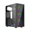 Gembird Fornax 500 Midi Tower Black Gembird Fornax 500 Midi Tower Black