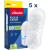 Vileda Flex&Catch dustpan refills, 5 pcs.