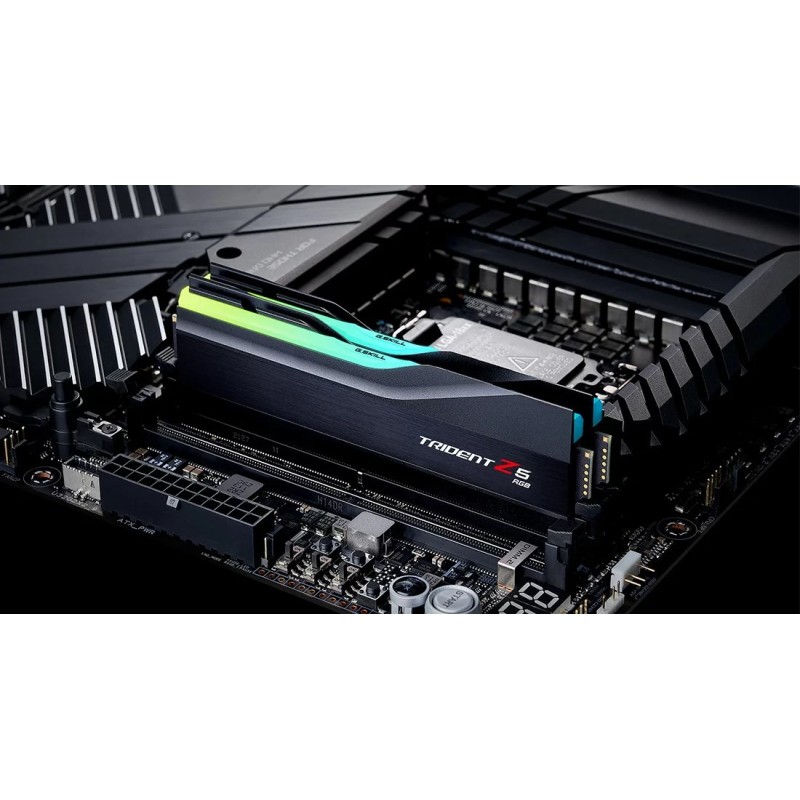 G.SKILL TRIDENT Z5 RGB DDR5 2X16GB 6400MHZ CL30 XMP3 G.SKILL TRIDENT Z5 RGB DDR5 2X16GB 6400MHZ CL30 XMP3