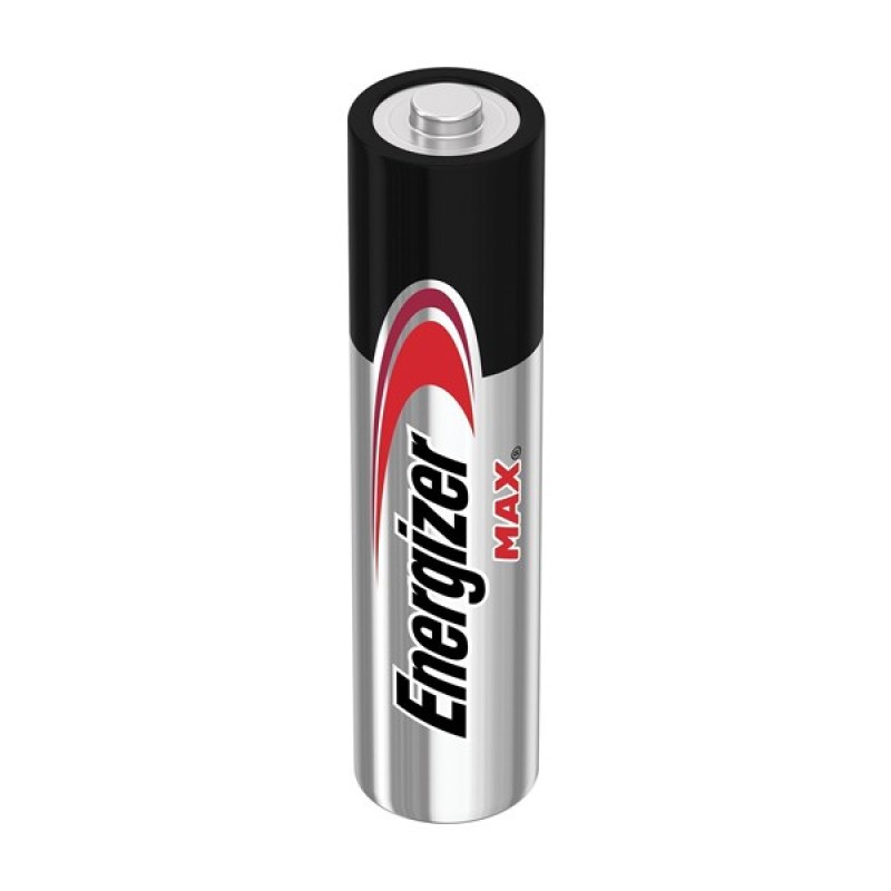 ENERGIZER BATTERIES ALKALINE MAX AAA LR03, 4 PIECES, ECO PACKAGING ENERGIZER BATTERIES ALKALINE MAX AAA LR03, 4 PIECES, ECO PACKAGING