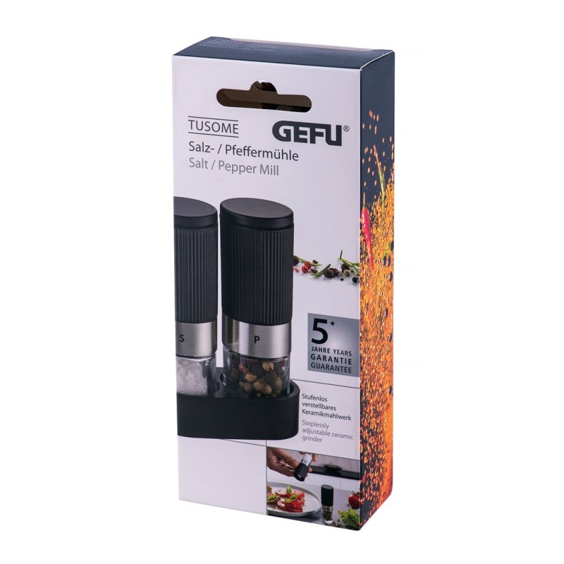 Gefu Tusome 2 piece mill set G-34621 Gefu Tusome 2 piece mill set G-34621