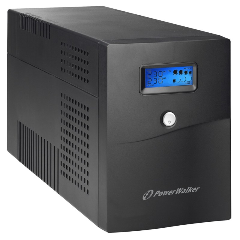 PowerWalker VI 3000 SCL FR Line-Interactive 3 kVA 1800 W 4 AC outlet(s) PowerWalker VI 3000 SCL FR Line-Interactive 3 kVA 1800 W 4 AC outlet(s)
