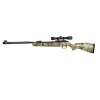 BEEMAN 1155 Camouflage 4.5mm air rifle spr. 1-shot. +luneta 4x32 up to 17J