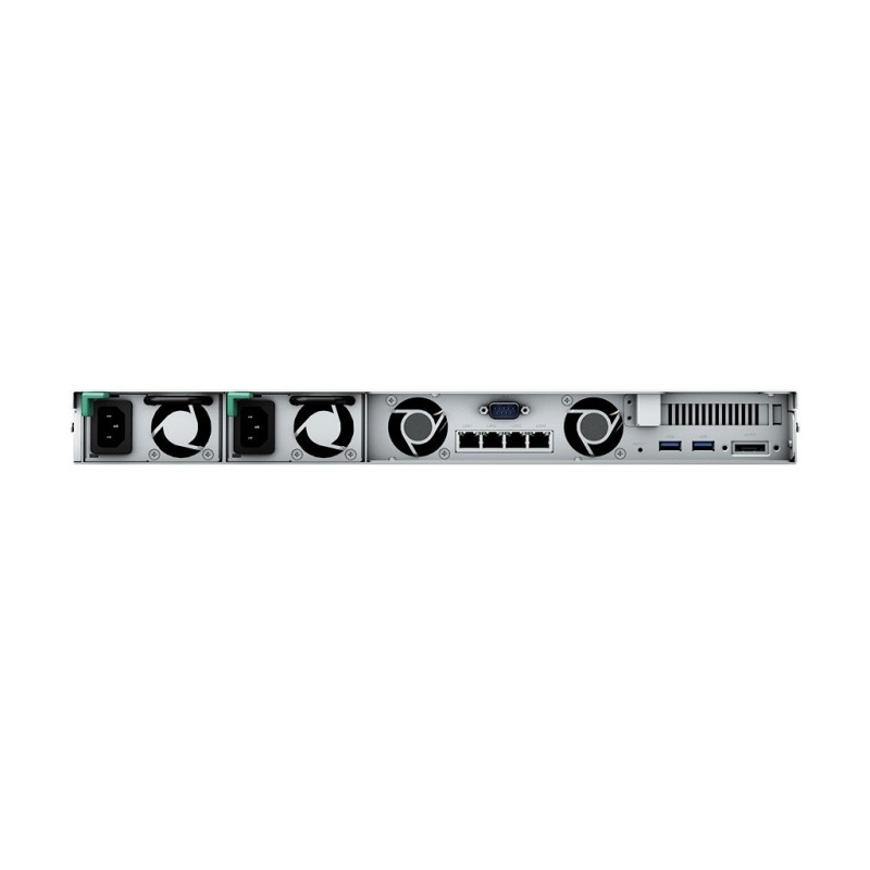 Synology RackStation RS822RP+ NAS/storage server Rack (1U) Ryzen Embedded V1500B 2 GB DDR4 0 TB DiskStation Manager Grey Synology RackStation RS822RP+ NAS/storage server Rack (1U) Ryzen Embedded V1500B 2 GB DDR4 0 TB DiskStation Manager Grey