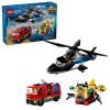 LEGO CITY 60462 Helicopter, Fire Truck and Submarine Remix LEGO CITY 60462 Helicopter, Fire Truck and Submarine Remix