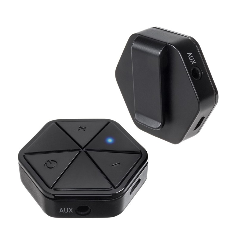 Bluetooth receiver adapter with Audiocore AC815 - HSP, HFP, A2DP, AVRCP clips Bluetooth receiver adapter with Audiocore AC815 - HSP, HFP, A2DP, AVRCP clips