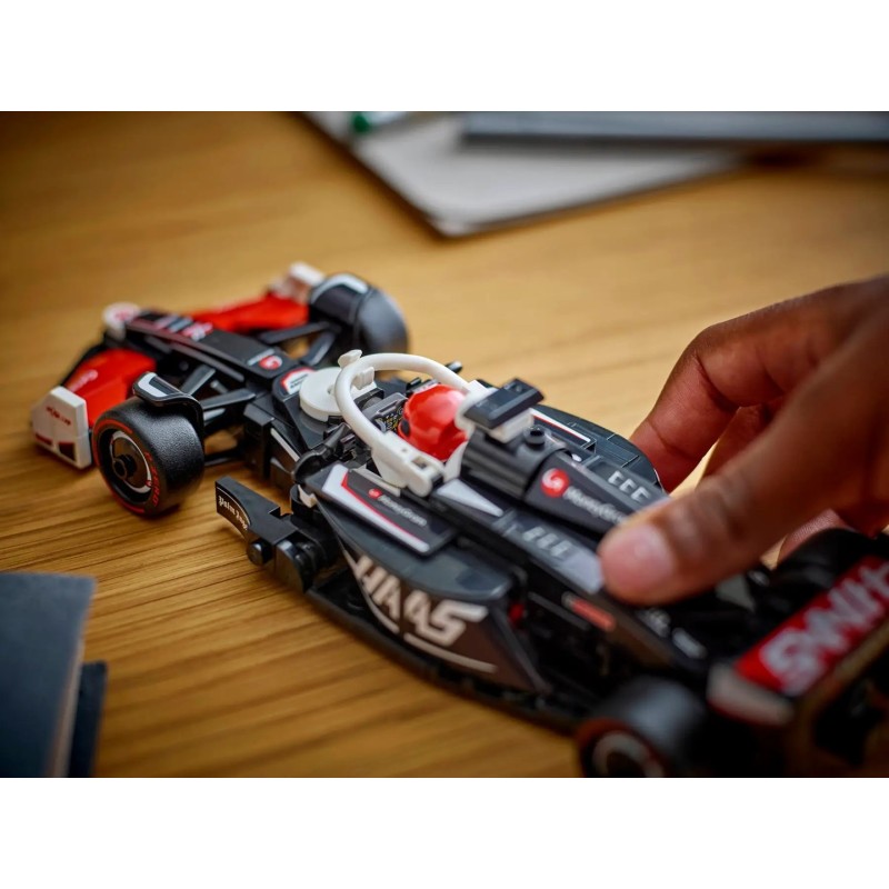 LEGO SPEED CHAMPIONS 77250 MoneyGram Haas F1 Team VF-24 LEGO SPEED CHAMPIONS 77250 MoneyGram Haas F1 Team VF-24