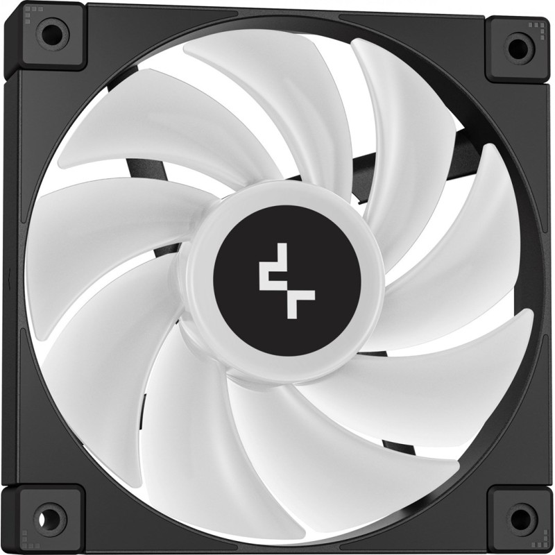 DeepCool LD240 Processor All-in-one liquid cooler 12 cm Black 1 pc(s) DeepCool LD240 Processor All-in-one liquid cooler 12 cm Black 1 pc(s)