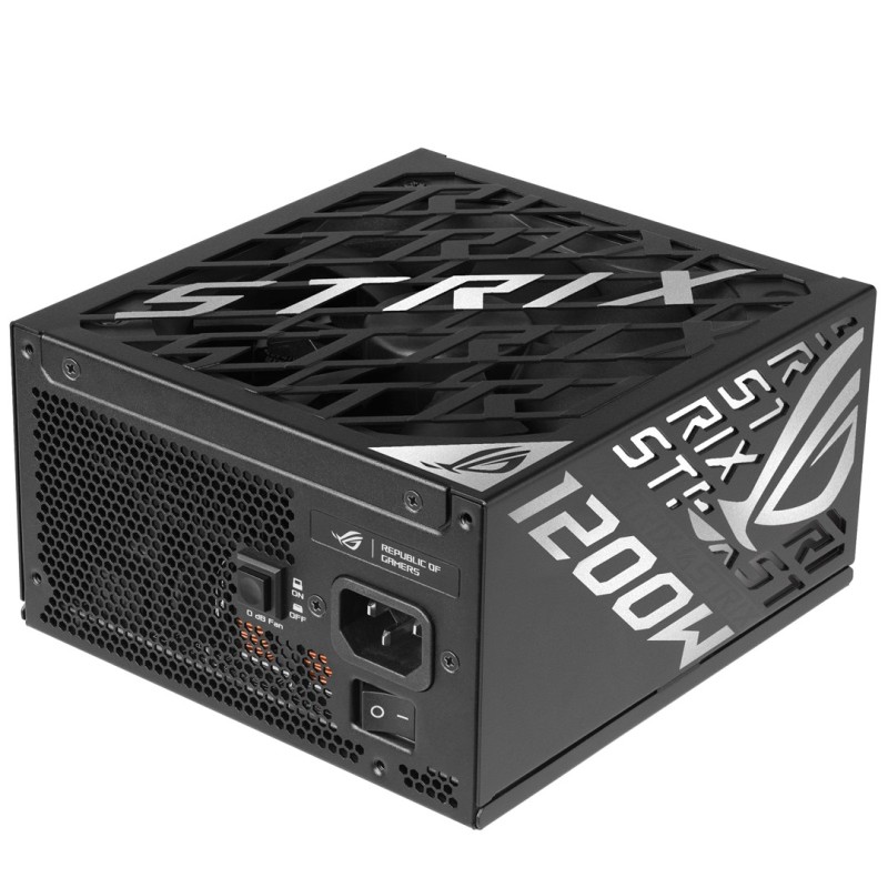 ASUS ROG -STRIX-1200P-GAMING power supply unit 1200 W 20+4 pin ATX ATX Black ASUS ROG -STRIX-1200P-GAMING power supply unit 1200 W 20+4 pin ATX ATX Black