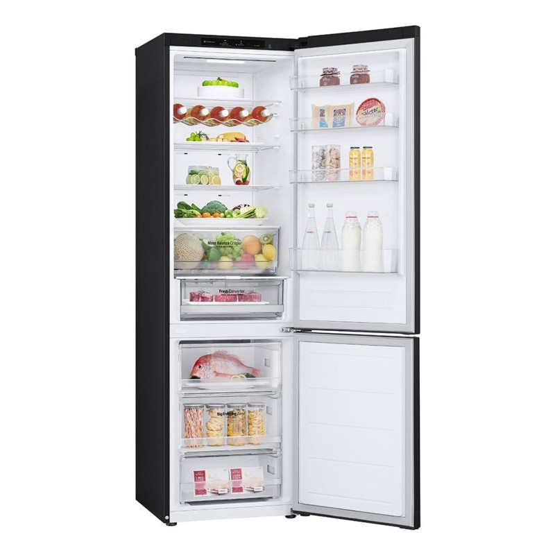 LG GBV3200DEP fridge-freezer Freestanding 387 L D Black LG GBV3200DEP fridge-freezer Freestanding 387 L D Black