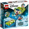 LEGO DISNEY PRINCESS 43220 DISNEY PETER PAN AND WENDY STORYBOOK ADVENTURE