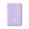Baseus Magnetic Mini Air P10059002513-00 Lithium polymer power bank 6000 mAh Purple Baseus Magnetic Mini Air P10059002513-00 Lithium polymer power bank 6000 mAh Purple
