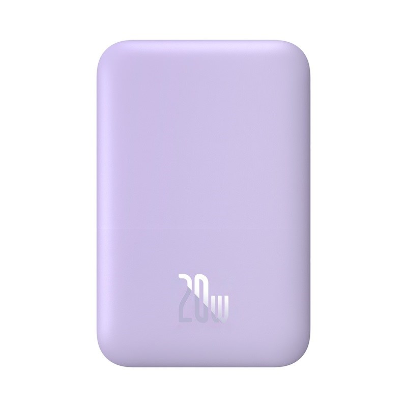 Baseus Magnetic Mini Air P10059002513-00 Lithium polymer power bank 6000 mAh Purple Baseus Magnetic Mini Air P10059002513-00 Lithium polymer power bank 6000 mAh Purple