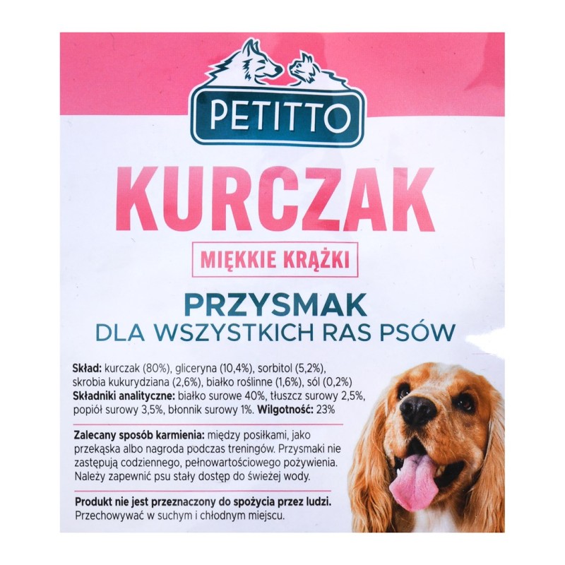 PETMEX Wild boar stripes - dog treat - 200g PETMEX Wild boar stripes - dog treat - 200g