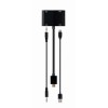 Gembird A-HDMIM-HDMIFVGAF-01 interface cards/adapter HDMI, VGA Gembird A-HDMIM-HDMIFVGAF-01 interface cards/adapter HDMI, VGA
