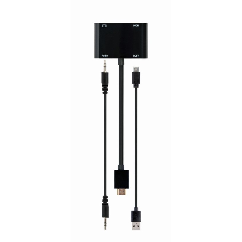 Gembird A-HDMIM-HDMIFVGAF-01 interface cards/adapter HDMI, VGA Gembird A-HDMIM-HDMIFVGAF-01 interface cards/adapter HDMI, VGA