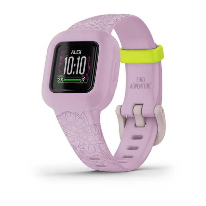 Garmin vivofit jr. 3 MIP Armband activity tracker Pink Garmin vivofit jr. 3 MIP Armband activity tracker Pink