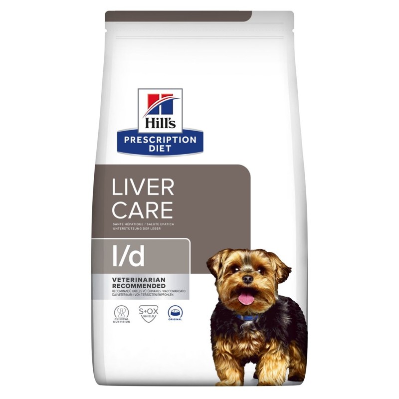 HILL'S PRESCRIPTION DIET Liver Care Canine l/d Dry dog food 10 kg HILL'S PRESCRIPTION DIET Liver Care Canine l/d Dry dog food 10 kg