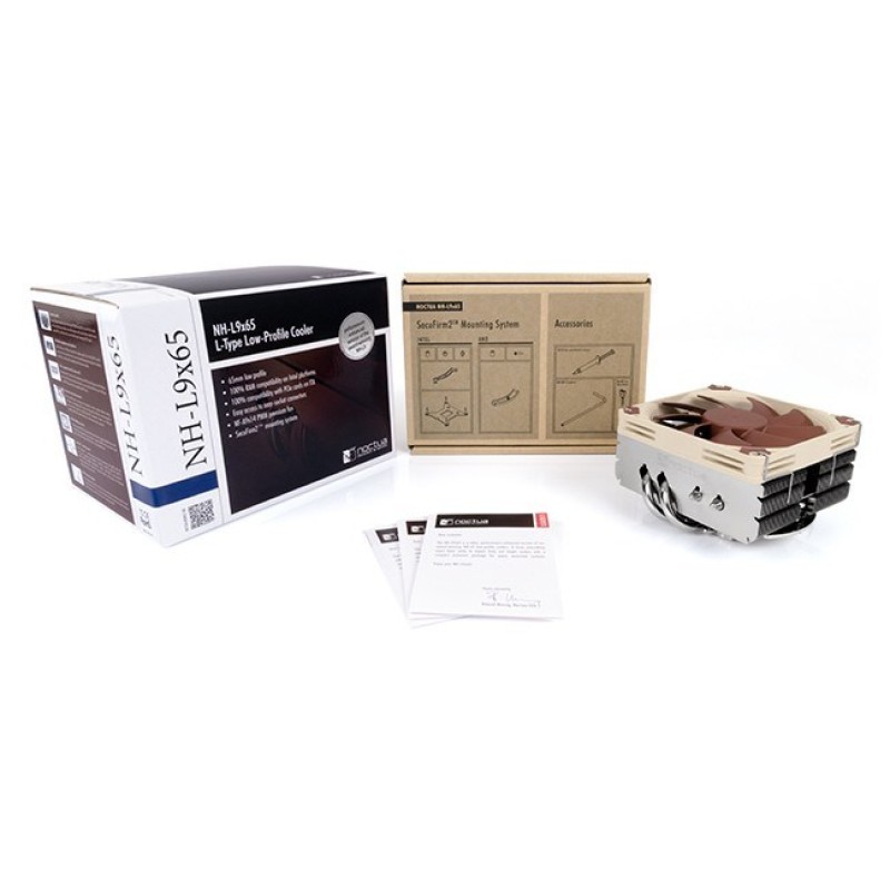 Noctua NH-L9x65 Processor Cooler 9.2 cm Noctua NH-L9x65 Processor Cooler 9.2 cm