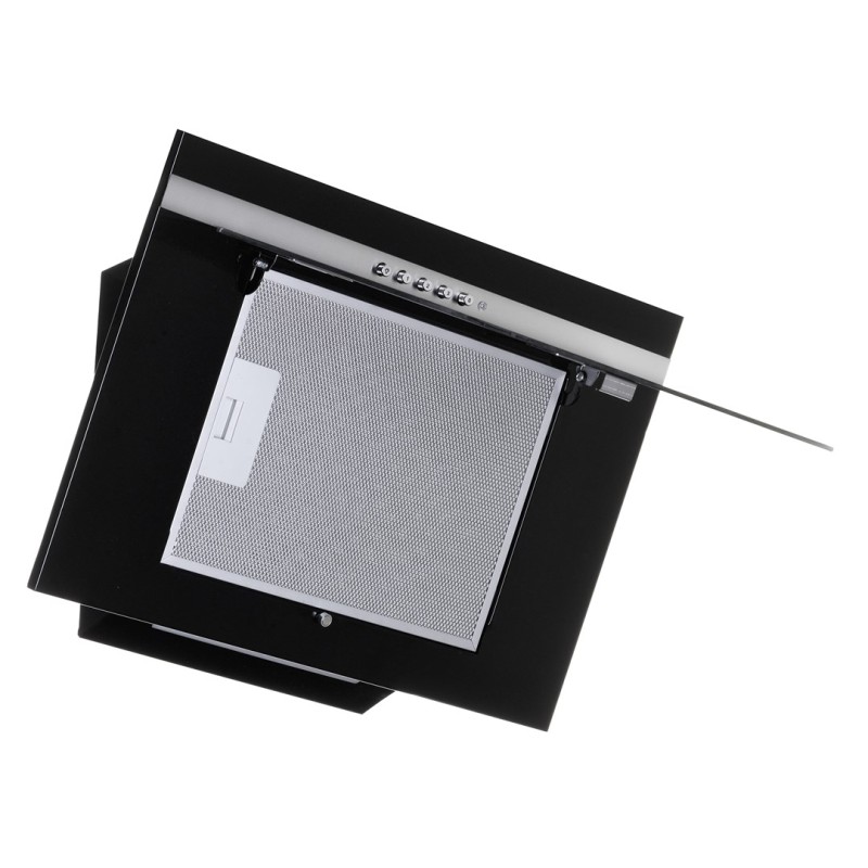 Okap AKPO WK-4 NERO LINE 2.0 60 CZARNY T300 Liniowy LED/Siłownik Okap AKPO WK-4 NERO LINE 2.0 60 CZARNY T300 Liniowy LED/Siłownik