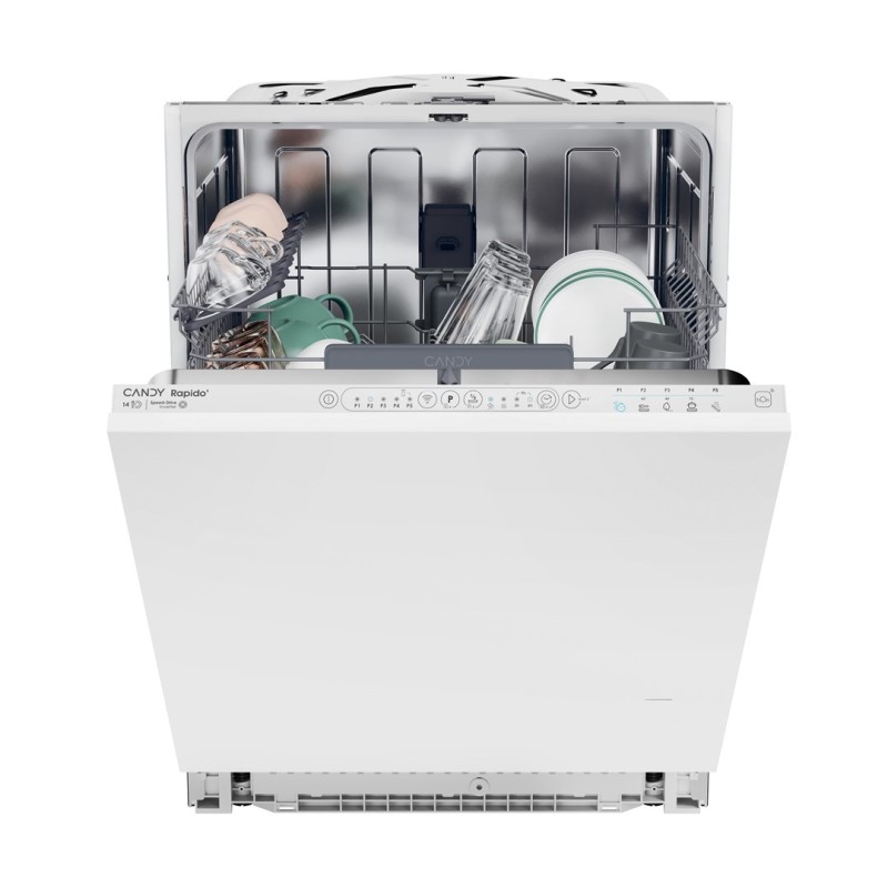 Candy RapidÓ CS 4E7L0W Fully built-in 14 place settings E Candy RapidÓ CS 4E7L0W Fully built-in 14 place settings E