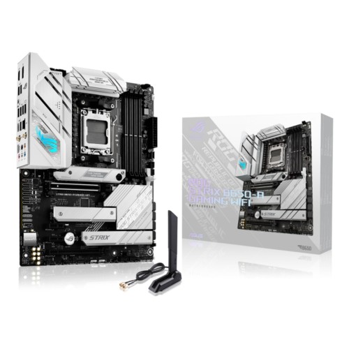 ASUS ROG STRIX B650-A GAMING WIFI AMD B650 Socket AM5 ATX ASUS ROG STRIX B650-A GAMING WIFI AMD B650 Socket AM5 ATX