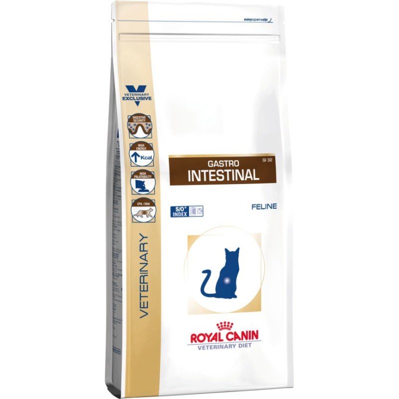 Royal Canin Gastro Intestinal Adult dry cat food 2 kg