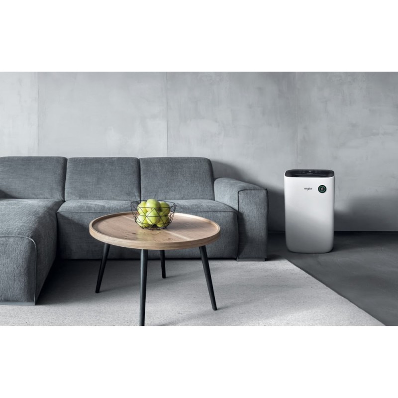 Whirlpool DE20W5252 6.5 L 44 dB 420 W Black, White Whirlpool DE20W5252 6.5 L 44 dB 420 W Black, White