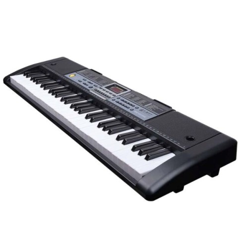 MQ 6136L - keyboard with microphone for learning to play, designed for children