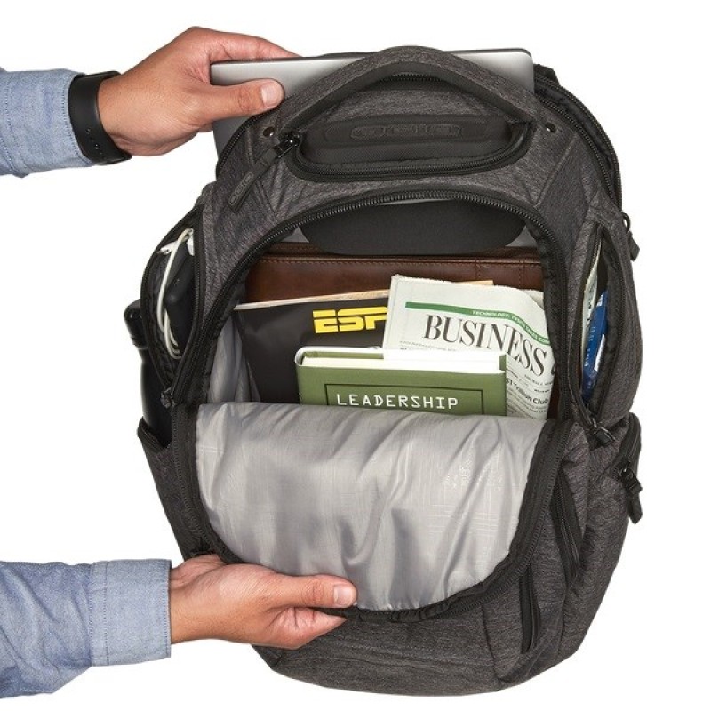 OGIO BACKPACK RENEGADE RSS BLACK PINDOT P/N: 111071_317 OGIO BACKPACK RENEGADE RSS BLACK PINDOT P/N: 111071_317