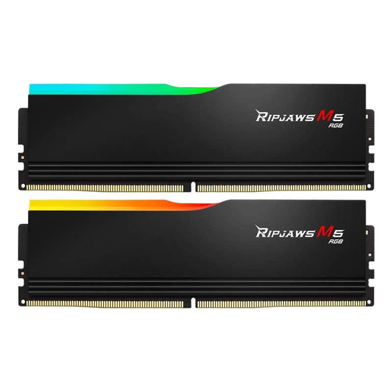 G.SKILL RIPJAWS M5 RGB DDR5 2X48GB 6000MHZ CL30-36