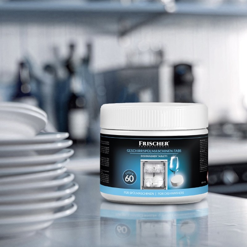 Frischer dishwasher tablets 60 pcs.