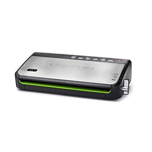 FoodSaver FFS005X vacuum sealer 0.5 mbar Black, Stainless steel FoodSaver FFS005X vacuum sealer 0.5 mbar Black, Stainless steel