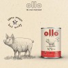 OLLO Pure Pork - wet dog food - 850g