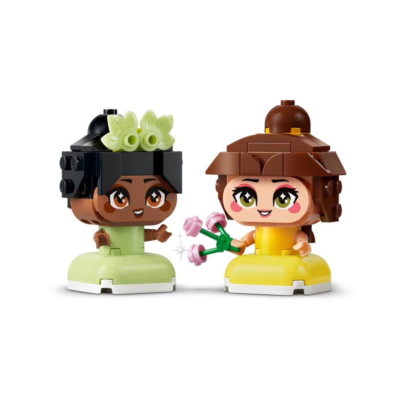 LEGO DISNEY 43291 Mini Belle and Tiana with Castle
