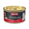 ANIMONDA Vom Feinsten Mousse Beef and duck - wet cat food - 85g