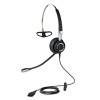 Jabra 2406-720-209 headset/headset Wired Neckband, In-ear, Headband Office/Call Center Black, Silver