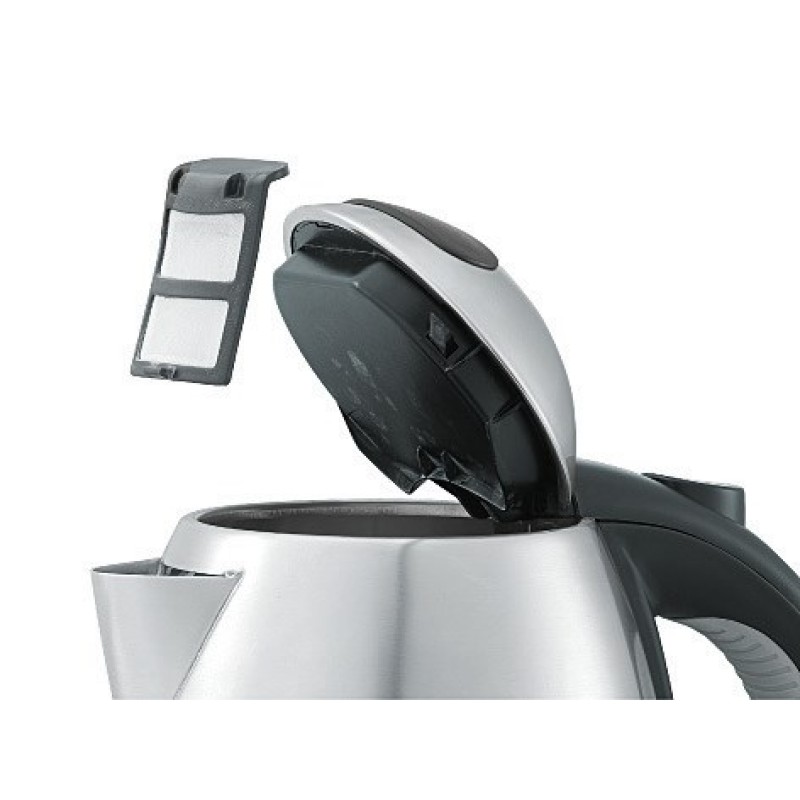 WMF Stelio 0413010012 electric kettle 1.2 L 2400 W Black, Stainless steel WMF Stelio 0413010012 electric kettle 1.2 L 2400 W Black, Stainless steel