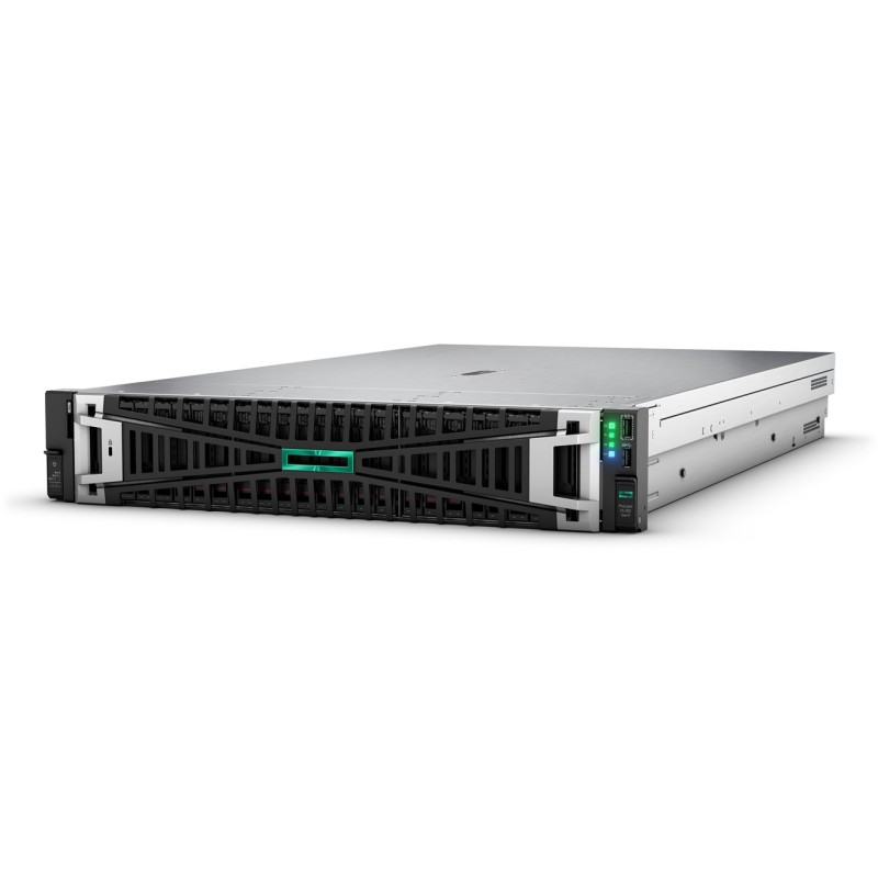 HPE ProLiant DL380 Gen11 server Rack (2U) Intel Xeon Silver 4514Y 2 GHz 128 GB DDR5-SDRAM 2000 W HPE ProLiant DL380 Gen11 server Rack (2U) Intel Xeon Silver 4514Y 2 GHz 128 GB DDR5-SDRAM 2000 W