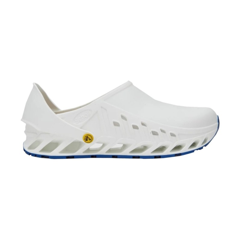 Scholl Evoflex - unisex clogs white, size 43 Scholl Evoflex - unisex clogs white, size 43