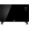 Carruzzo Q20F1 Glass panel heater black