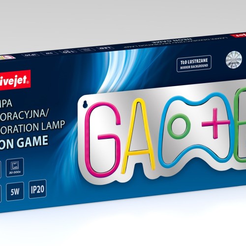 Activejet Neon LED AJE-NEON GAME