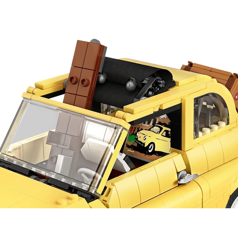 LEGO CREATOR 10271 FIAT 500 (EXPERT)